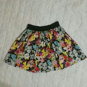 Hemet Sugar Skull Skirt