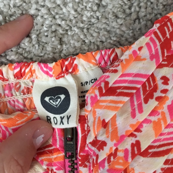 Spaghetti strap roxy dress - Picture 3 of 4