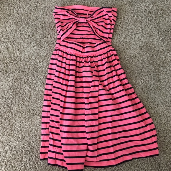 Strapless summer dress - Picture 2 of 4