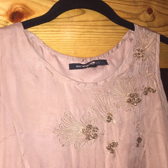 Marc Jacobs flowy 100% Silk tunic dress/Top EUC - Picture 2 of 4