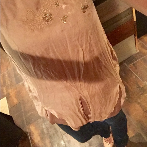 Marc Jacobs flowy 100% Silk tunic dress/Top EUC - Picture 4 of 4