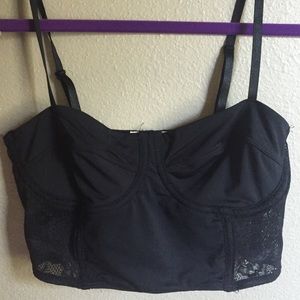 Black Urban Outfitters Bra