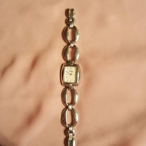 Fossil Watch Silver Bracelet Style
