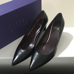 Black Stuart Weitzman Heels