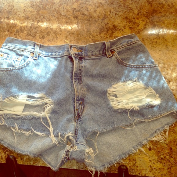 Levi shorts