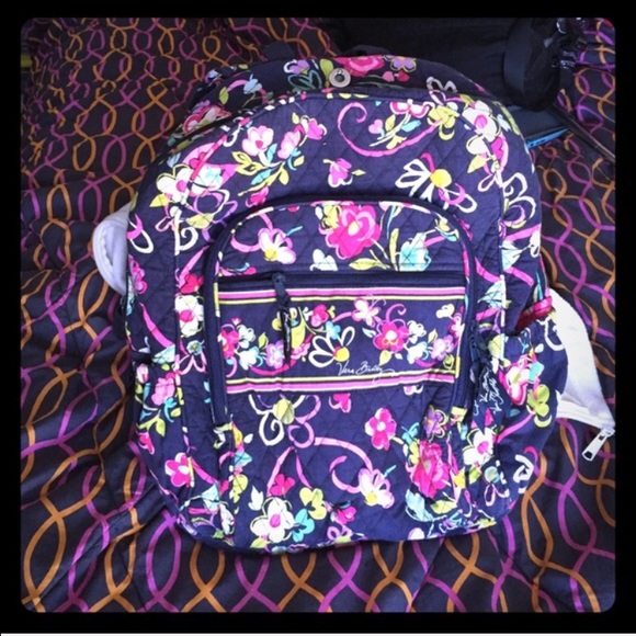 Vera Bradley campus backpack
