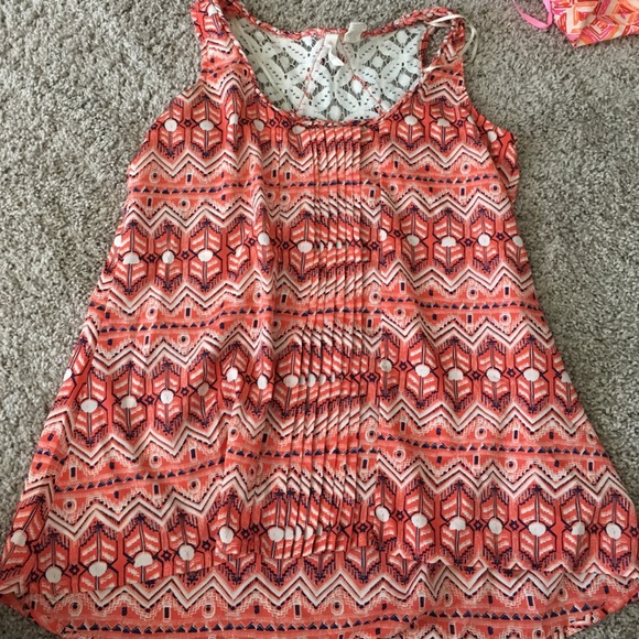 Aztec printed top - Picture 1 of 3