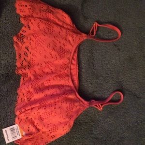 Kenneth Cole Adjustable strap bikini top