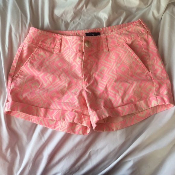 American Eagle midi shorts