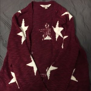 Sweater with stars
