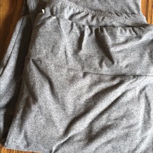 Grey heathered leggings