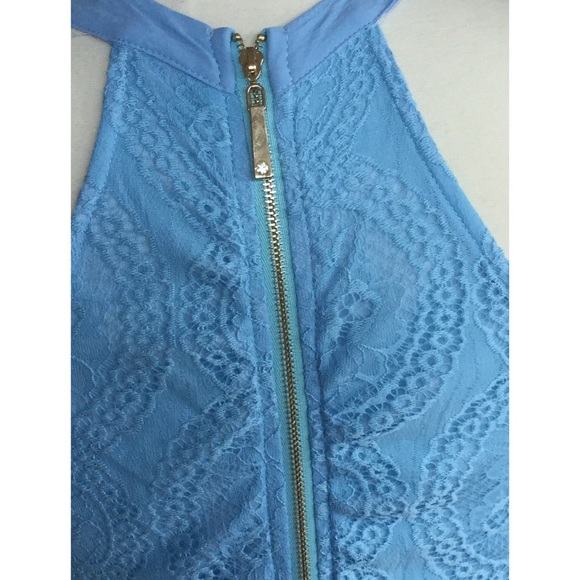 baby blue beautiful romper S M L - Picture 2 of 4