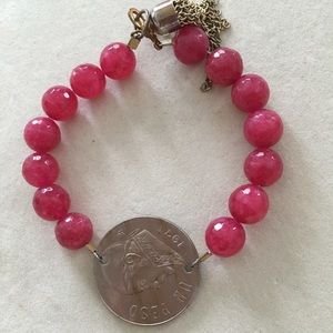 Authentic Bourbon and Bowetie Bracelet
