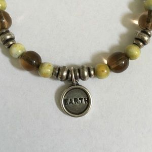 Alex and Ani "earth" bangle