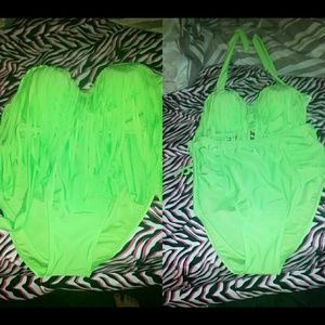 High Waisted bathing suit