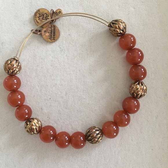 Alex and Ani beaded bracelet