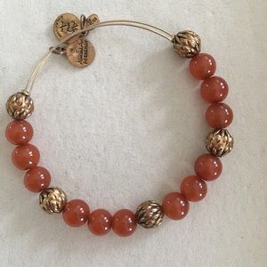 Alex and Ani beaded bracelet
