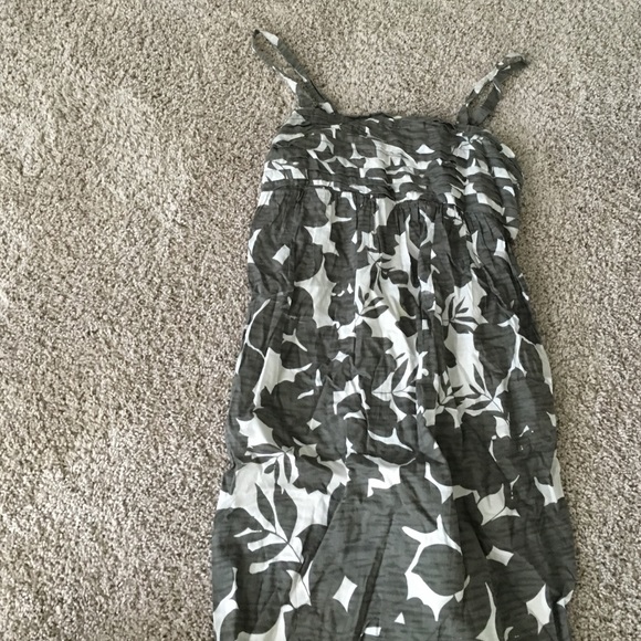 Flower printer summer dress - Picture 1 of 4