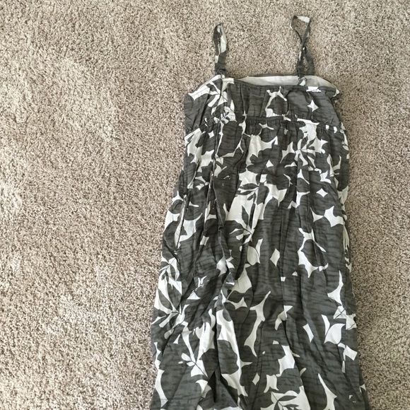 Flower printer summer dress - Picture 4 of 4