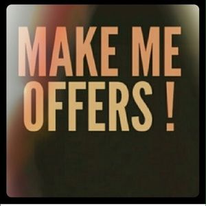 See something you like? Make an offer :)