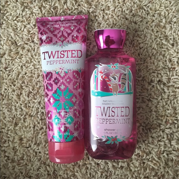 Bath & Body Works Twister Peppermint