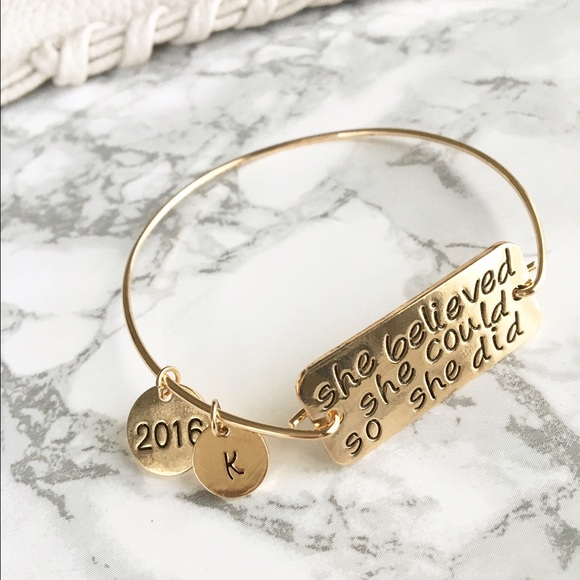 KC Jewelry - ✳️SALE Go getter inspirational bracelet 2016 K