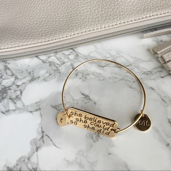 ✳️SALE Go getter inspirational bracelet 2016 K - Picture 2 of 3