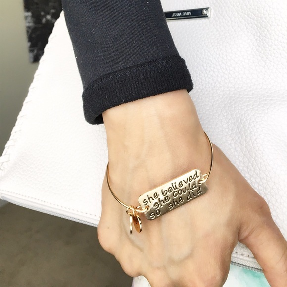 ✳️SALE Go getter inspirational bracelet 2016 K - Picture 3 of 3