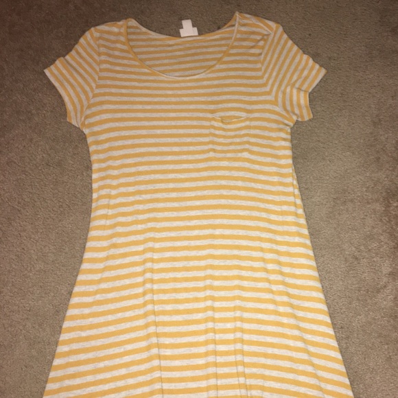 Target striped t-shirt dress