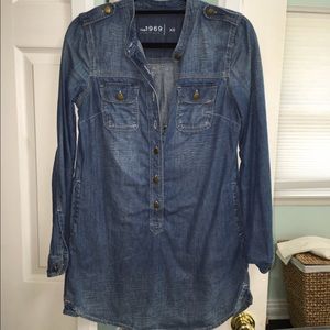Gap Denim Dress