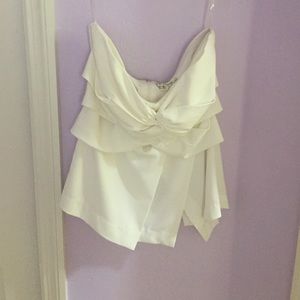 NWOT Francesca's Collections Strapless Top