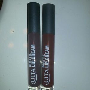 2 ulta matte lip creams