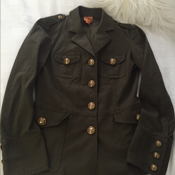 Tory Burch Olive Green Jacket
