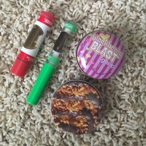 Girl Scout Cookie Flavored Lip Balm Lip Smacker