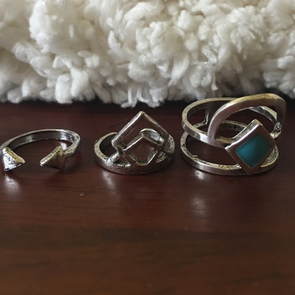 ❤️Last One❤️💋Bohemian Ring Set💋 - Picture 3 of 4