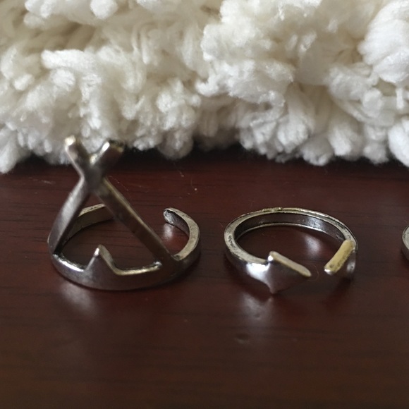 ❤️Last One❤️💋Bohemian Ring Set💋 - Picture 4 of 4