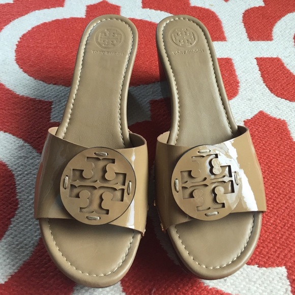 Tory Burch Shoes - NEW Tory Burch Wedge Sandals Shoes