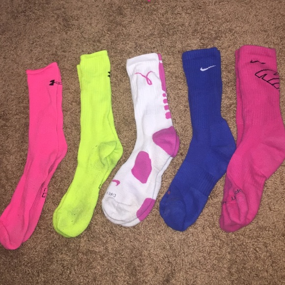 Nike & Under Armor Sock Bundle