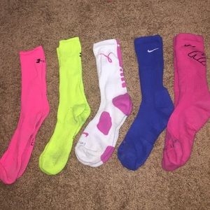Nike & Under Armor Sock Bundle