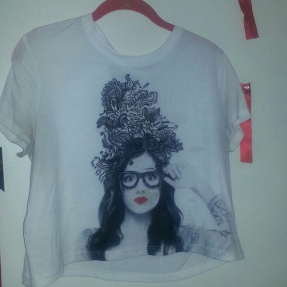 Bethany Mota crop top