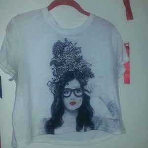 Bethany Mota crop top