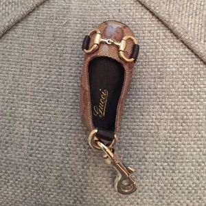 Authentic Gucci keychain