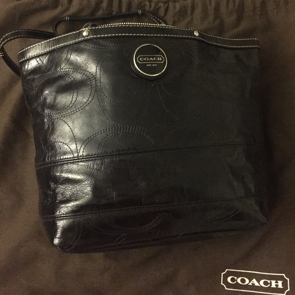 SOLD ❗️ Black coach purse