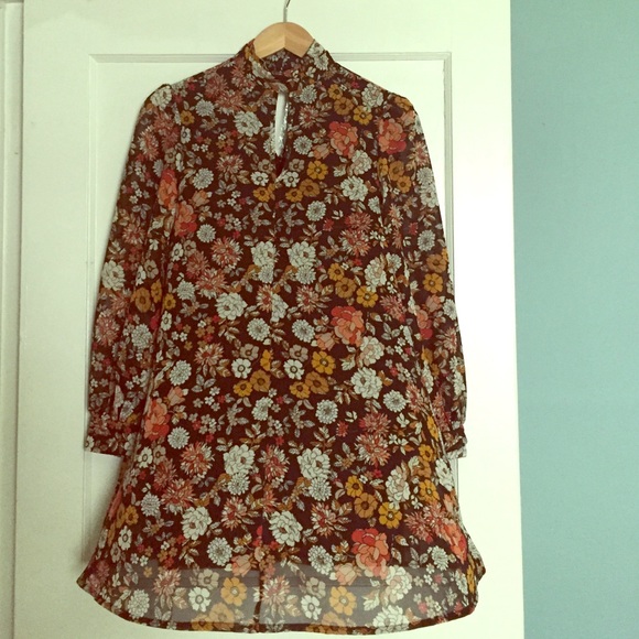 Pretty boho dress *SOLD*
