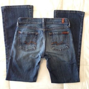 7 FOR ALL MANKIND BOOTCUT JEANS