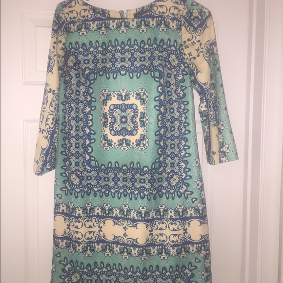 The limited paisley dress