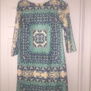The limited paisley dress