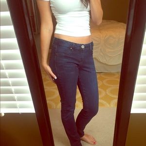 William Rast- Dark Wash Stretch Skinny Jeans