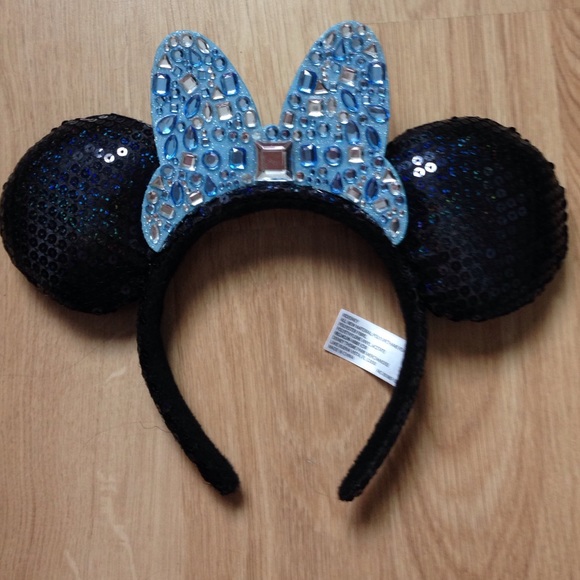 60th Diamond Celebration Minnie Mouse Ears