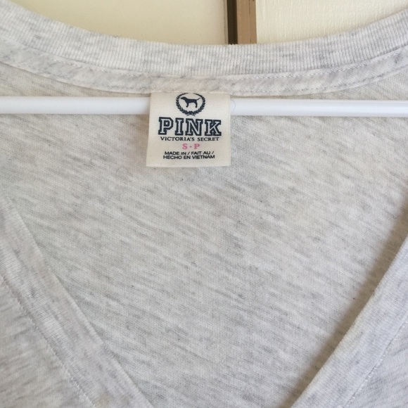 Victoria Secret PINK Comfy V-neck (Size Small) - Picture 2 of 4